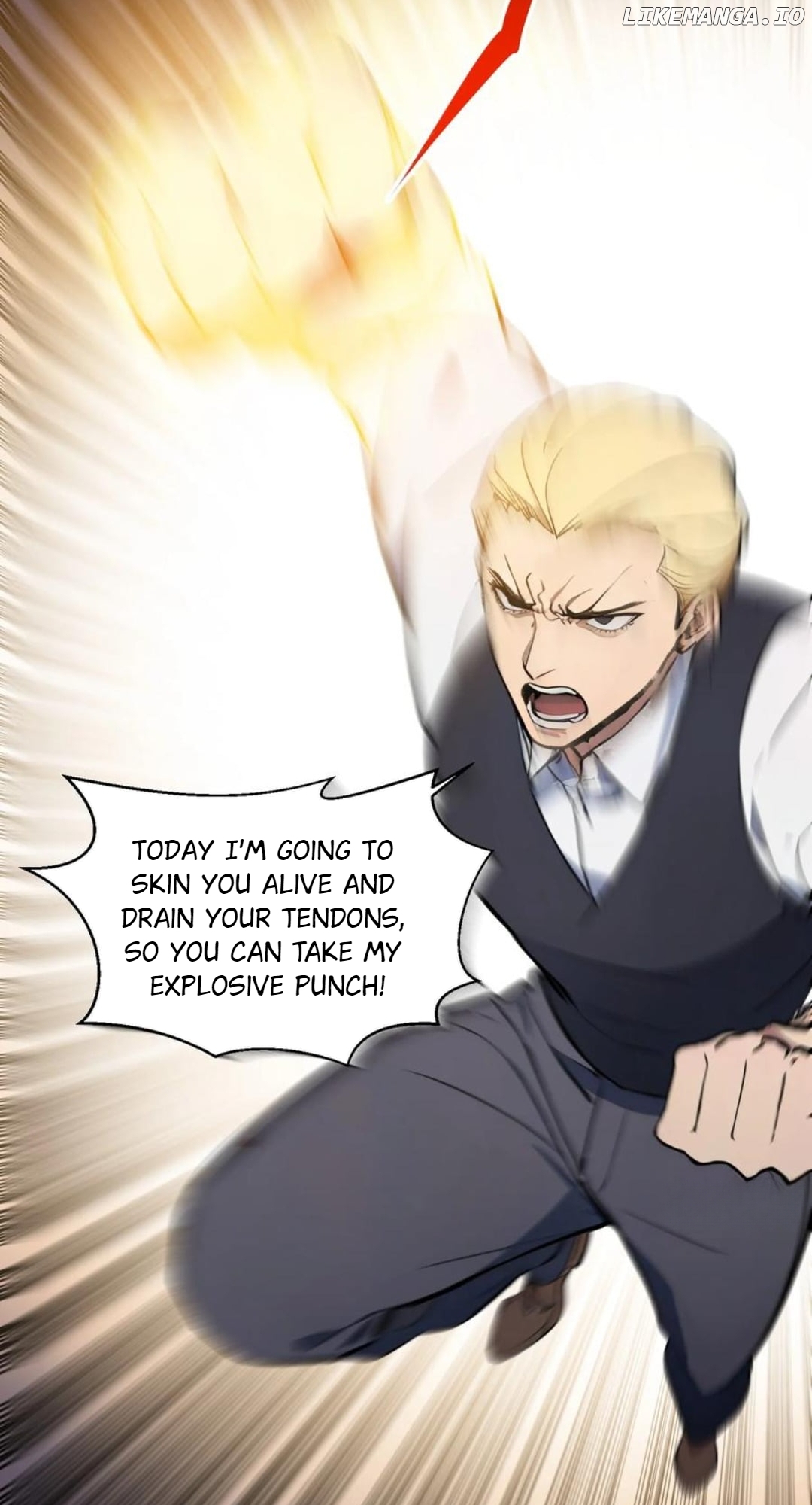 Worker Rebrith: Master of Martial Arts Chapter 2 - page 11